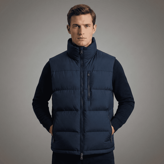 ライト ダウン ジレ