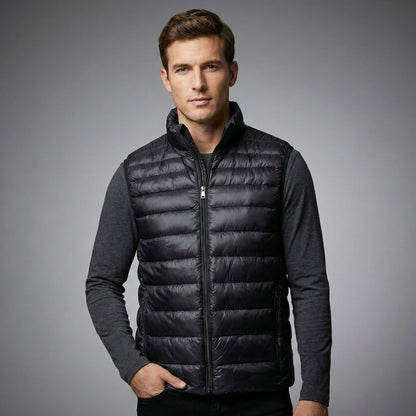 パッカブル ジレ