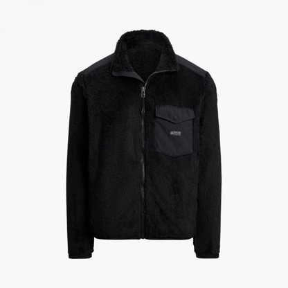 カーリーパイル フリース ジャケット